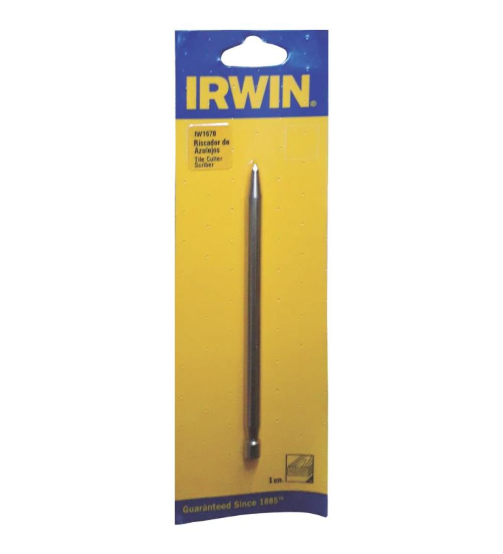 LAPIZ CORTA AZULEJO BLISTER Irwin 130mm